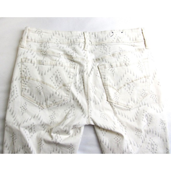 Bullhead Denim - Bullhead Black Skinniest Jeans Beige/Gray Southwest Juniors Size 5